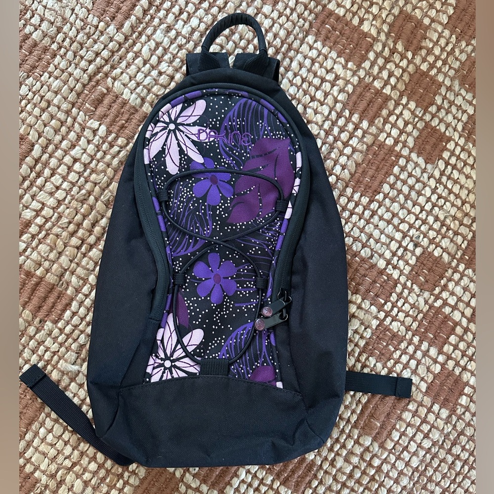 Dakine Mini Backpack Purple Hawaiian Floral
